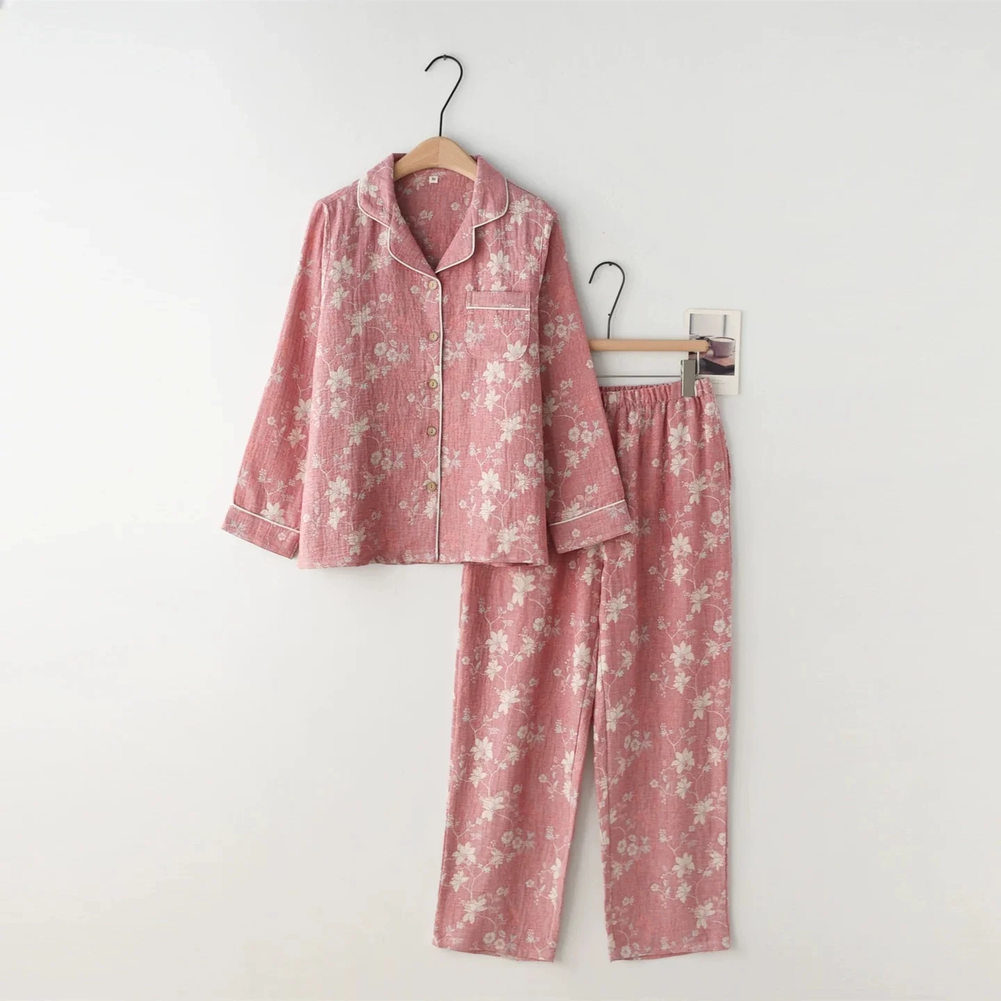 Aquila Floral Printed Nightsuit - Image 6