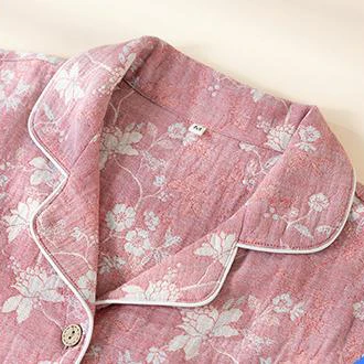 Aquila Floral Printed Nightsuit - Image 7