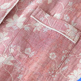 Aquila Floral Printed Nightsuit - Image 8