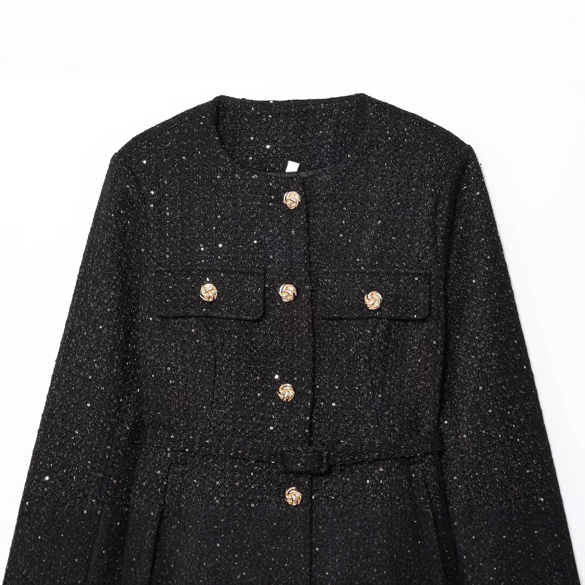 Aries Statement Tweed Jacket - Image 7