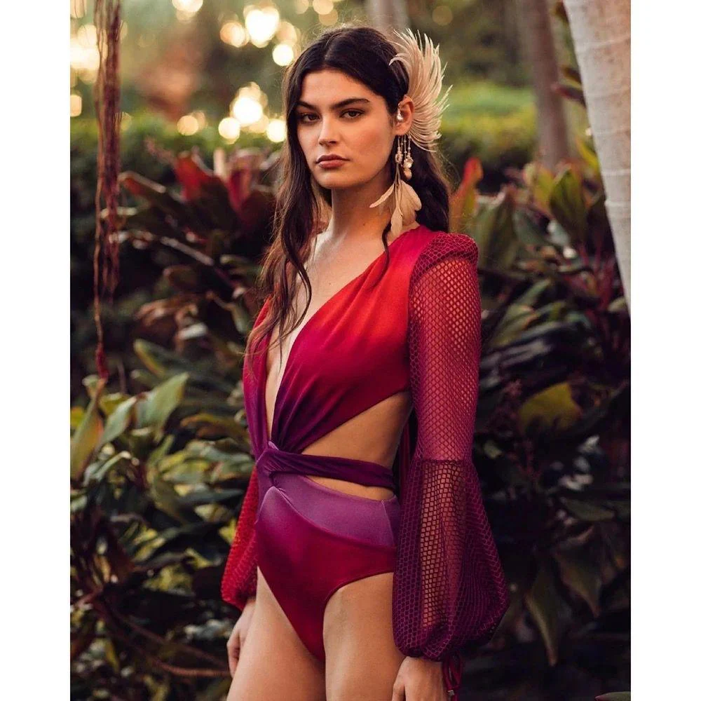 Aspen One Piece Swimsuit In Multicolor - Image 2