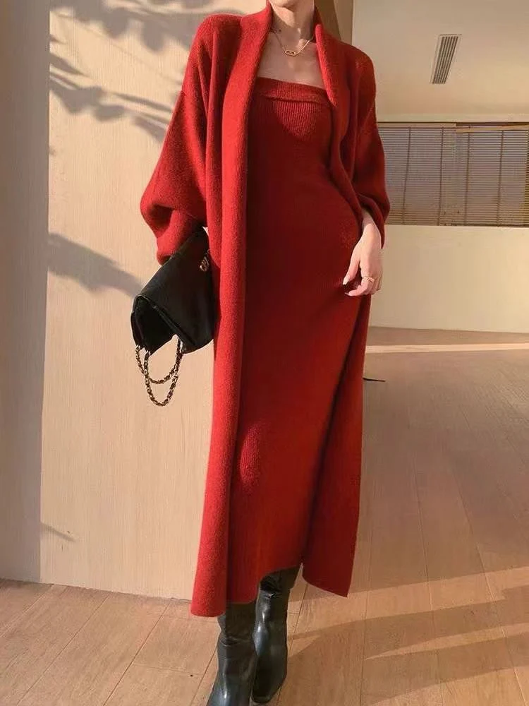 Asta Off Shoulder Dress With Cape
