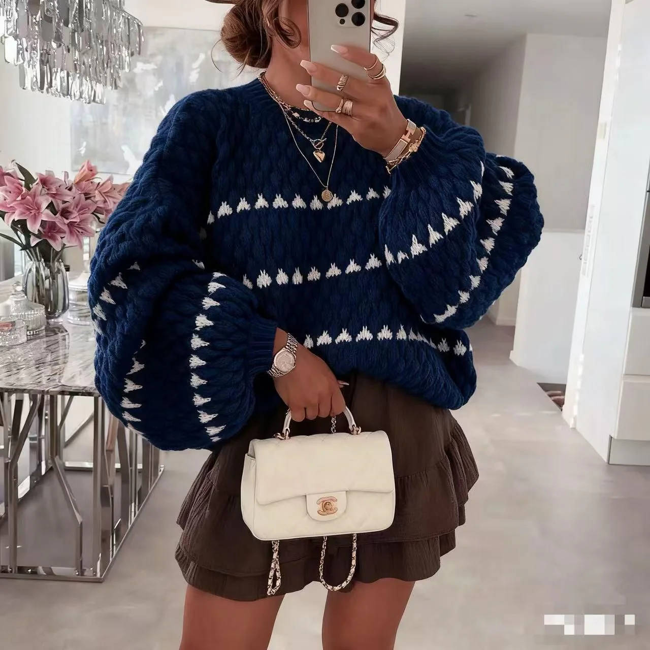 Aubin Statement Pullover - Image 3