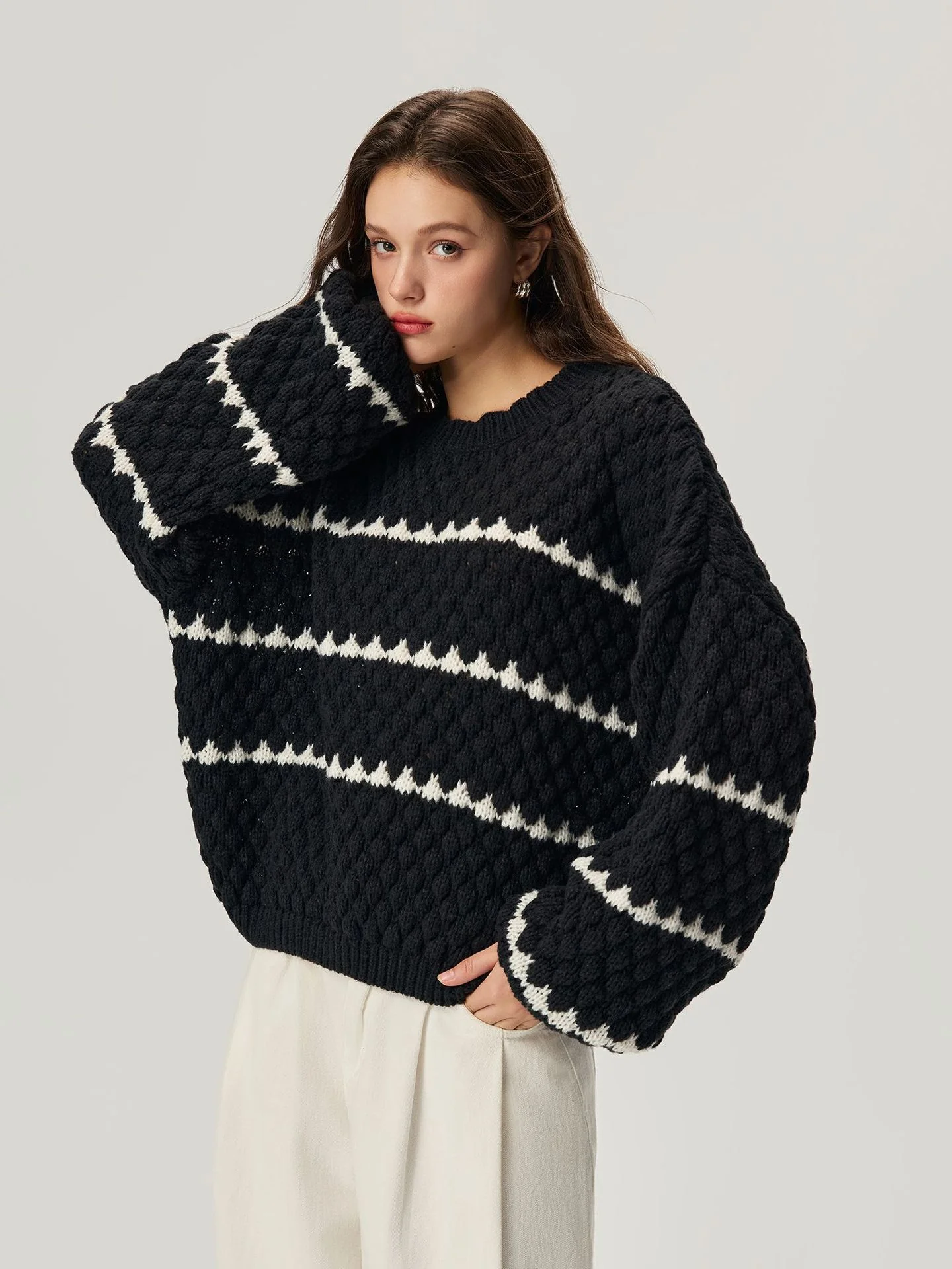 Aubin Statement Pullover - Image 4