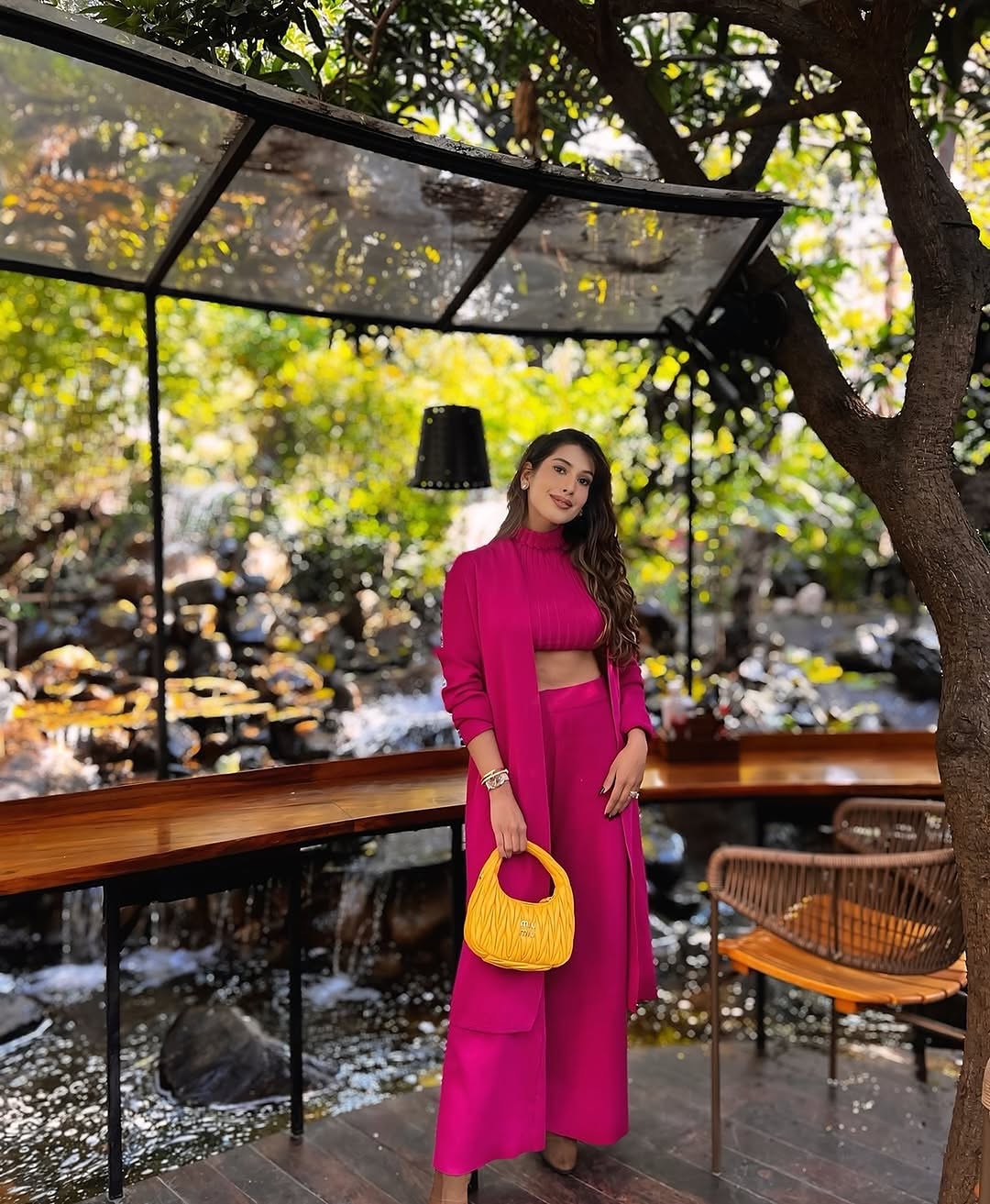 Aubrey Luxe Winter Coord Set with Cape - Image 11