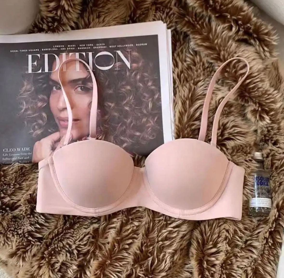 Austin Seamless Pushup Bralettes - Image 8