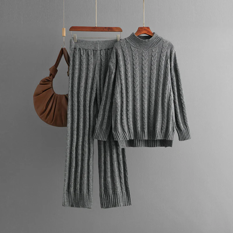 Avani Woolen Coord Set - Image 4