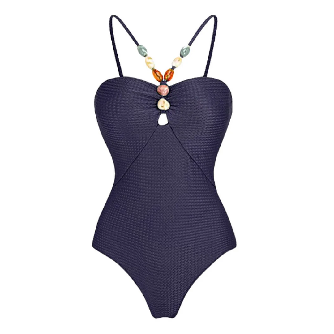 Axelle Printed Swimsuit With Coverup - Image 4