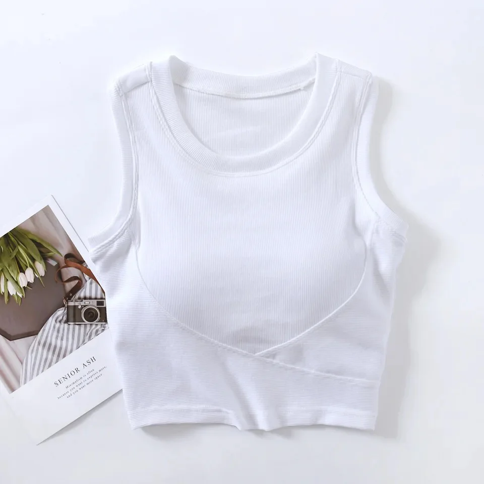 Baco Tank Tops with Inbuilt Bra - Image 6