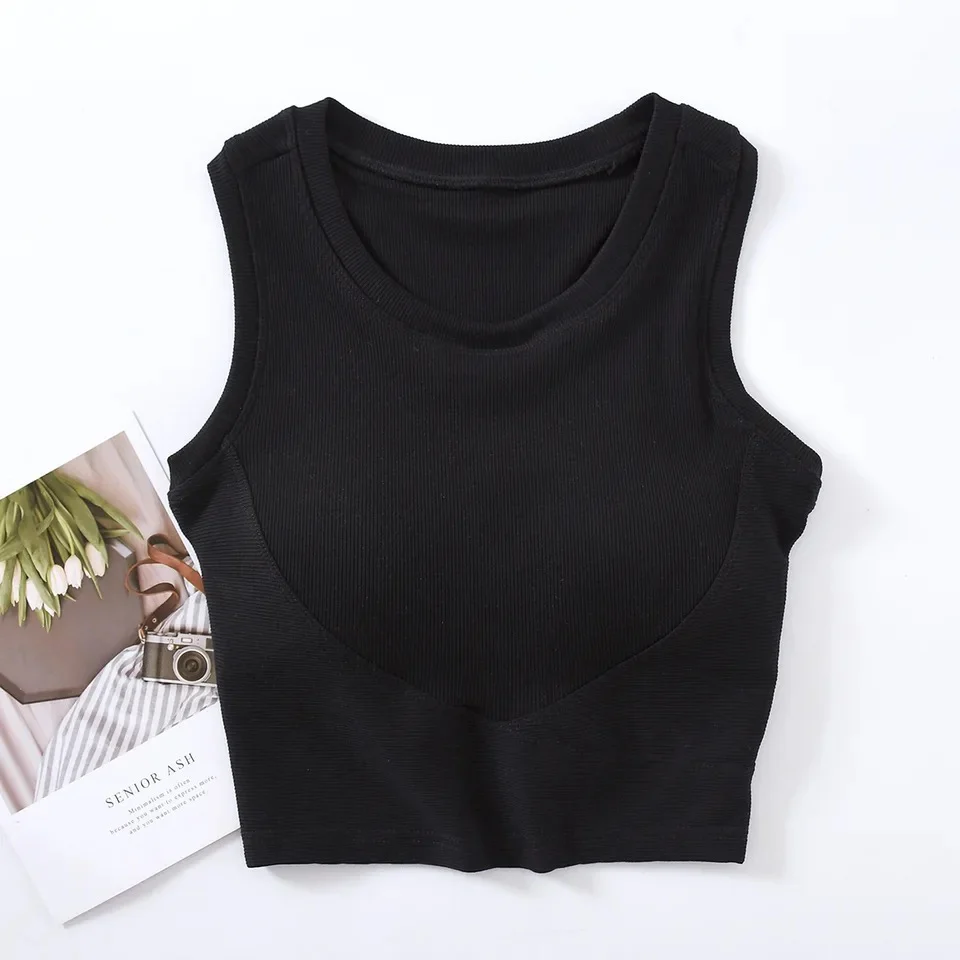 Baco Tank Tops with Inbuilt Bra - Image 7