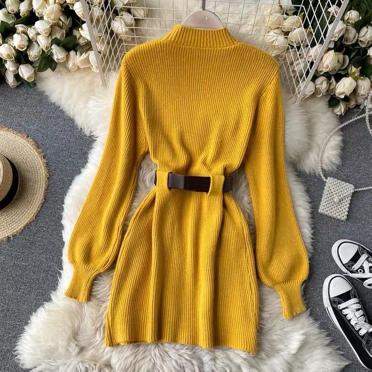Bador Knitted Dress - Image 4
