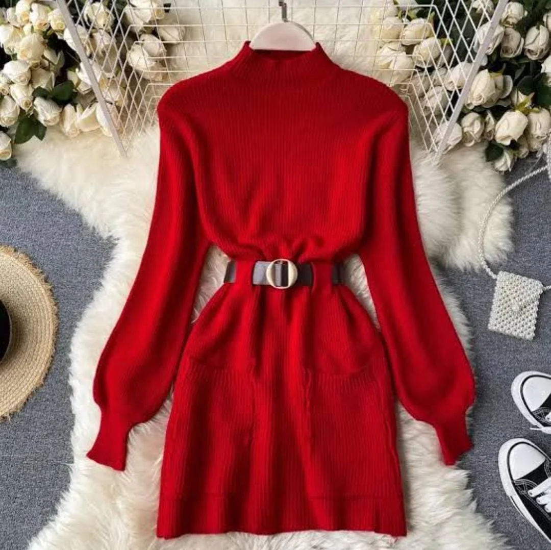 Bador Knitted Dress - Image 5