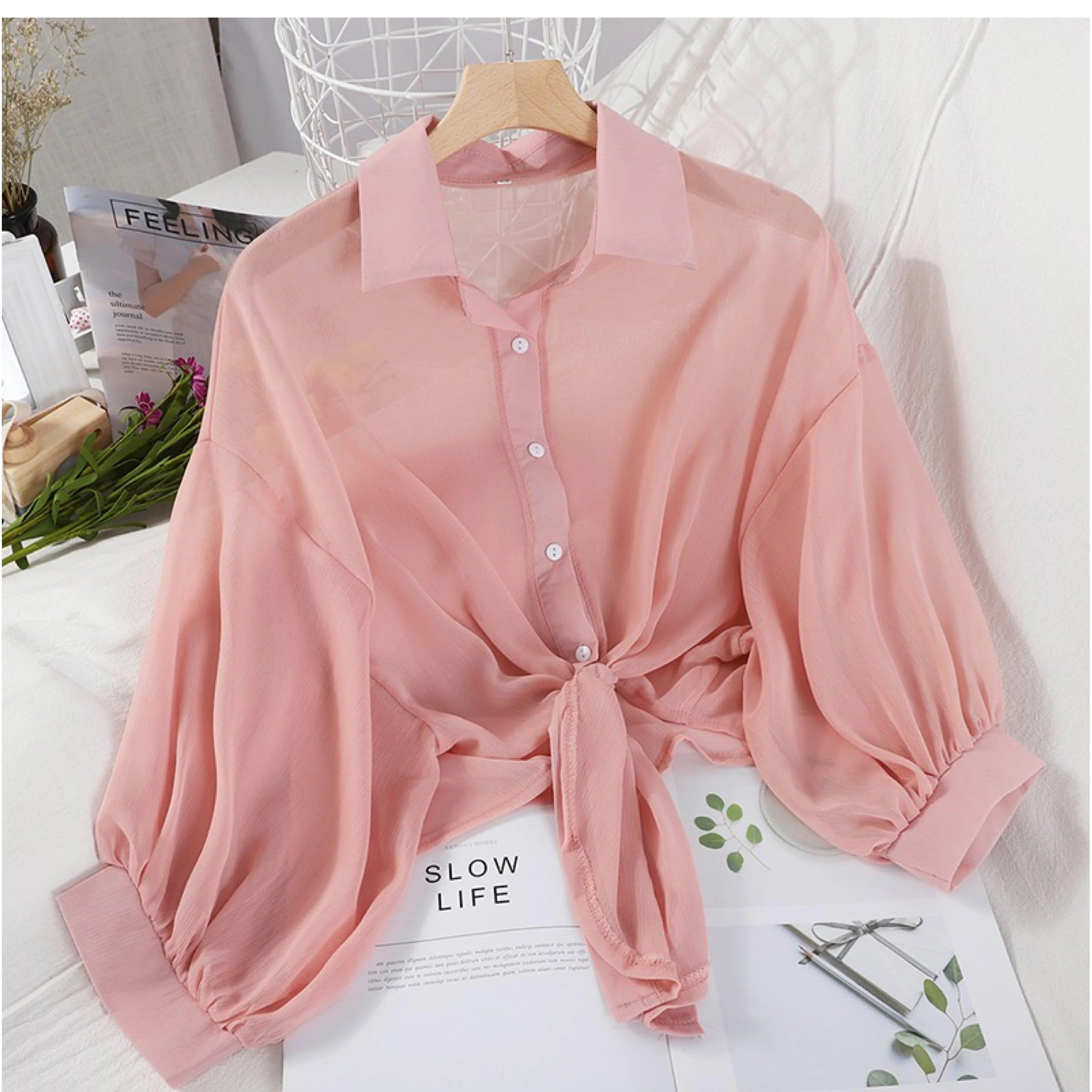 Barbera Chiffon Shirts - Image 2