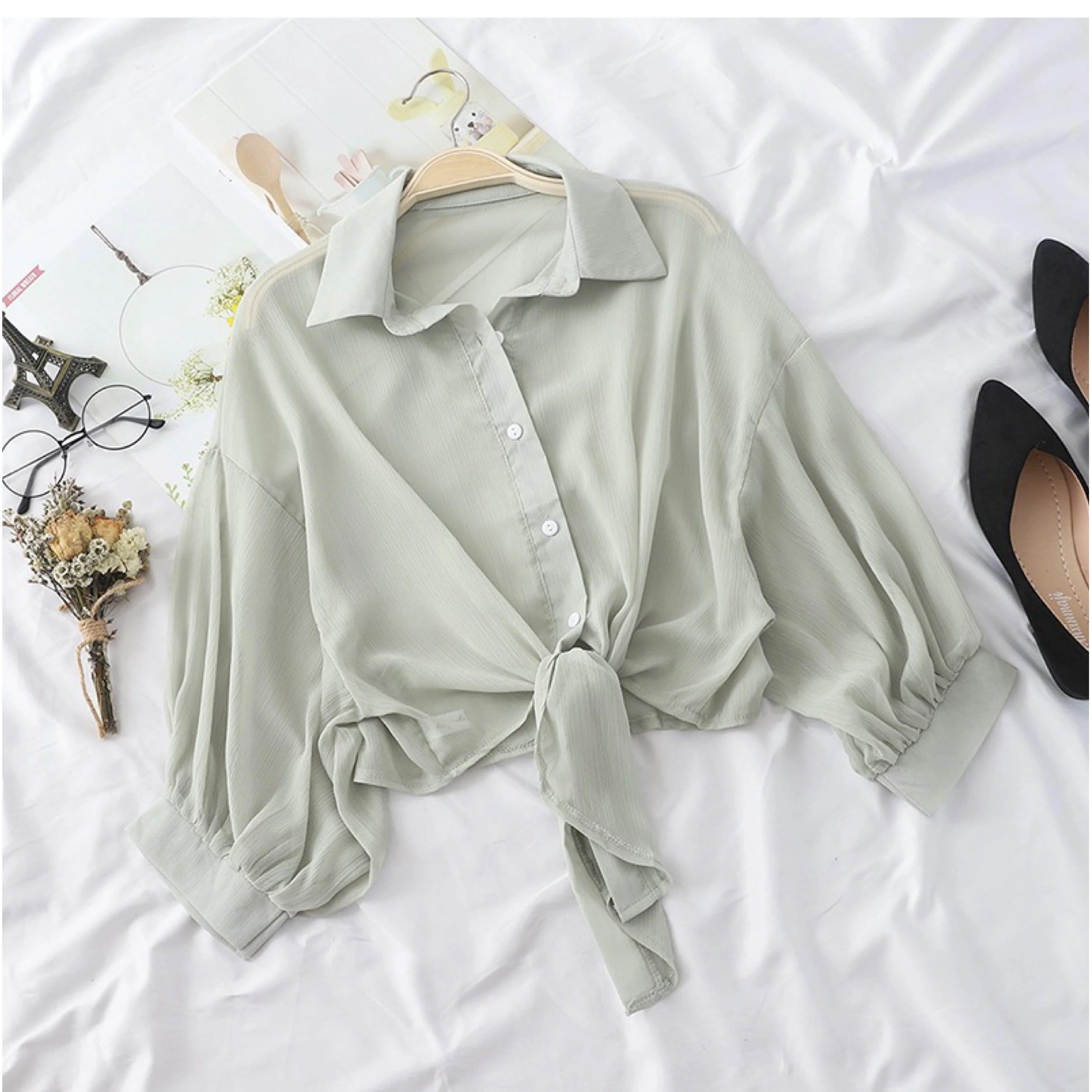 Barbera Chiffon Shirts - Image 4