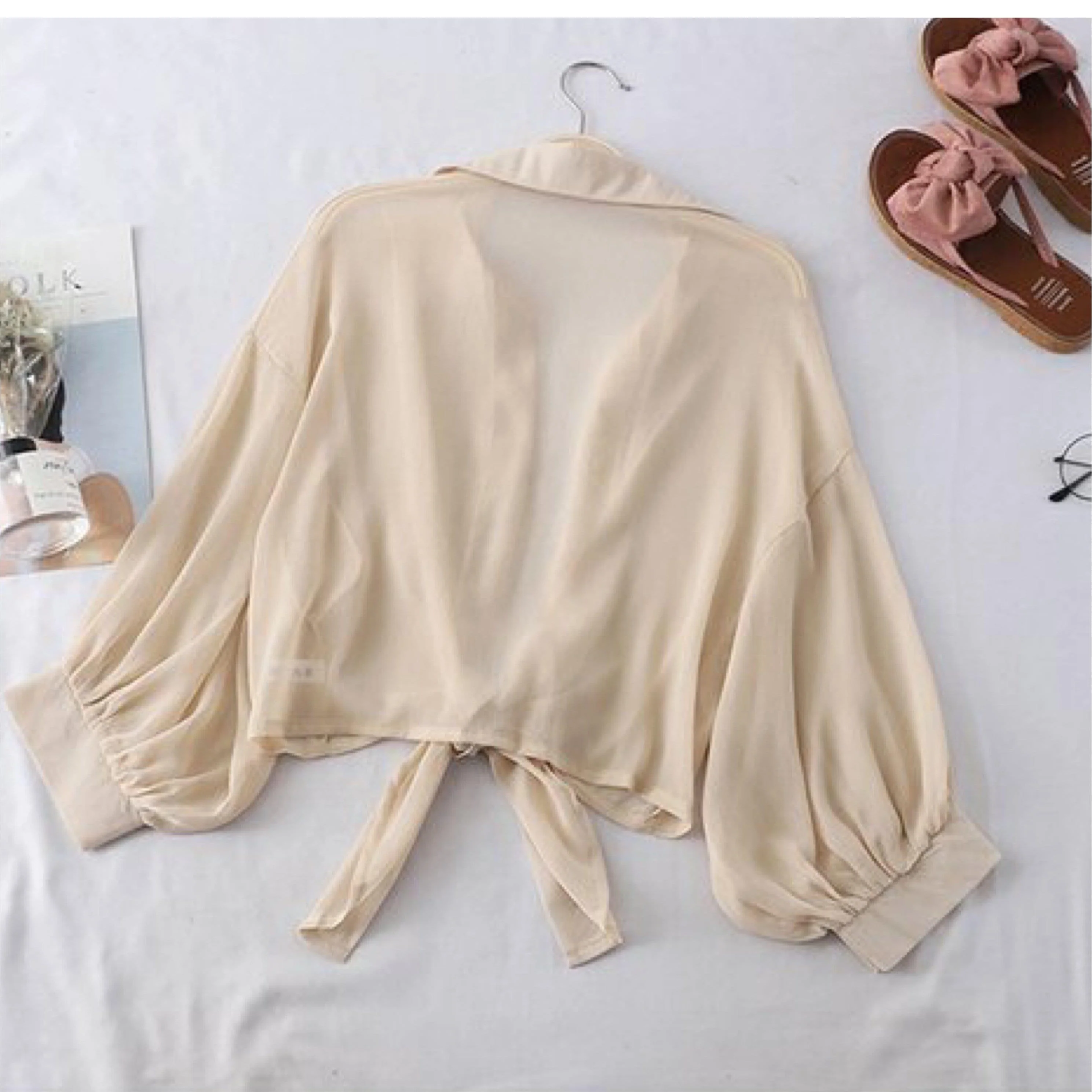 Barbera Chiffon Shirts - Image 5