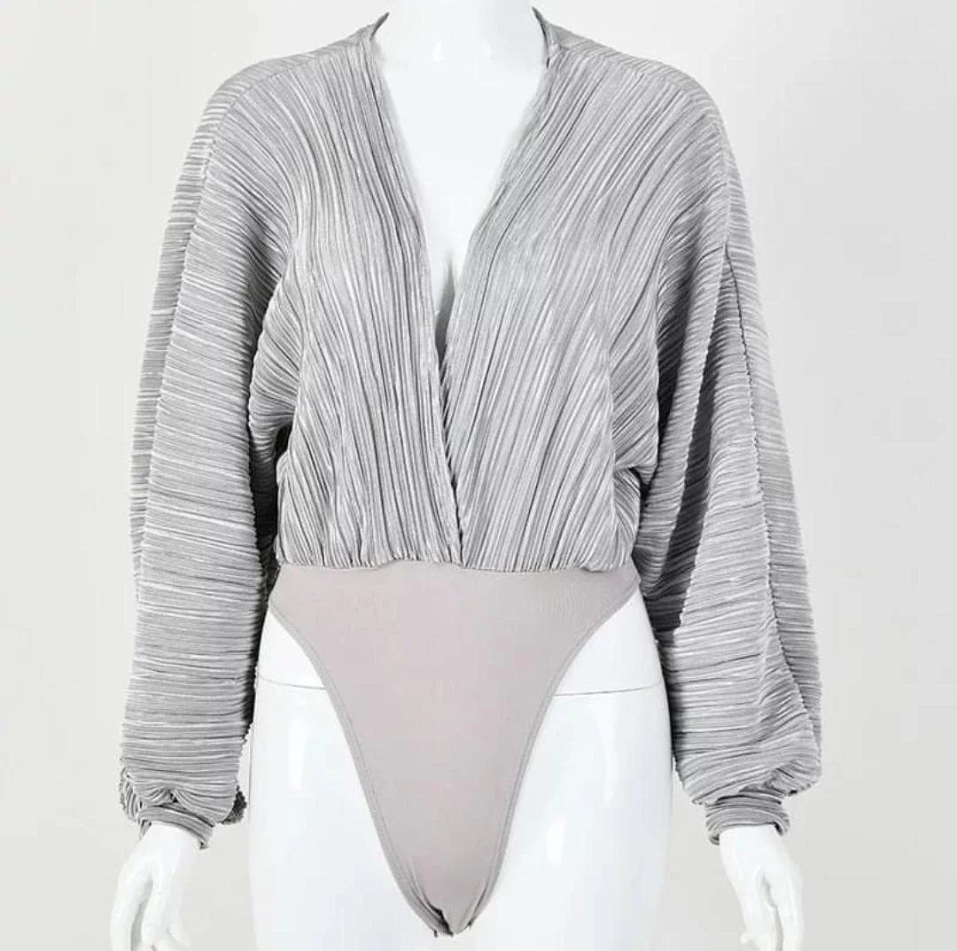 Barbero Ruched Bodysuits - Image 5
