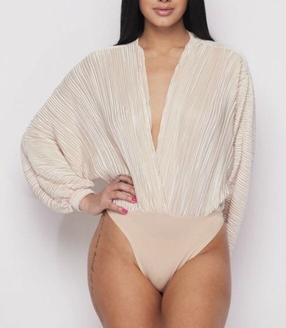 Barbero Ruched Bodysuits - Image 6