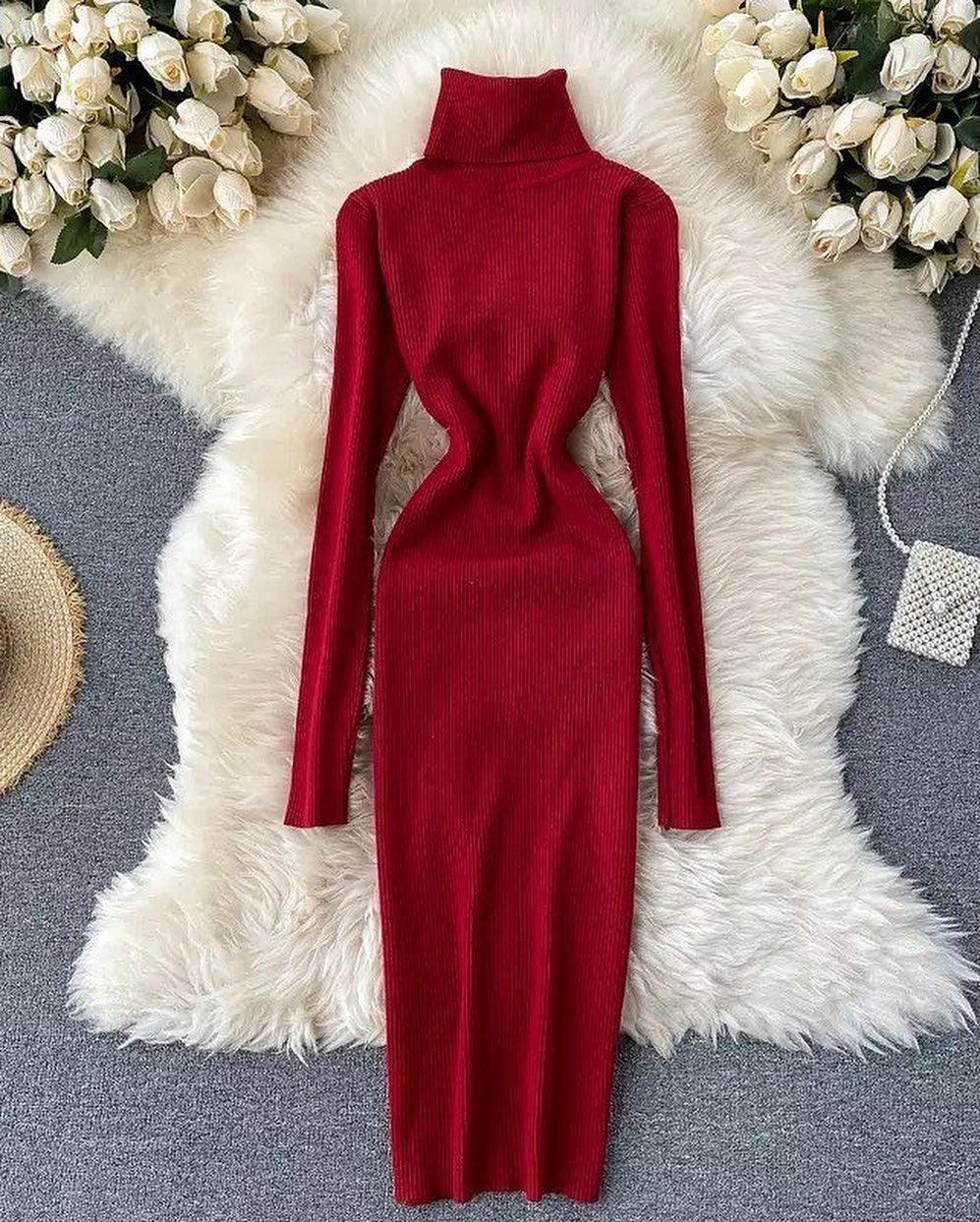 Waber Knitted Dress - Image 2