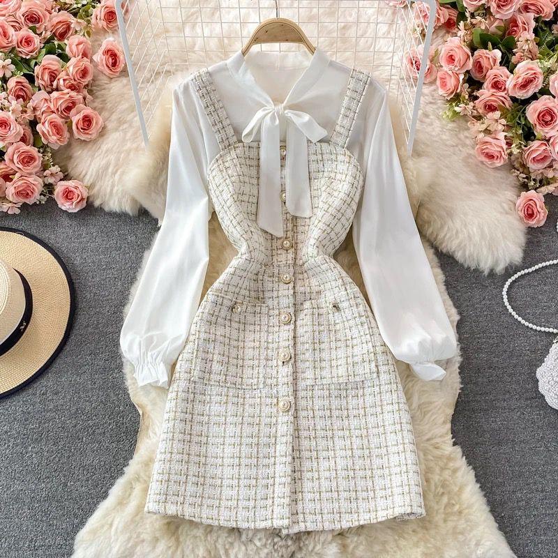 Barrow Tweed Dress - Image 4