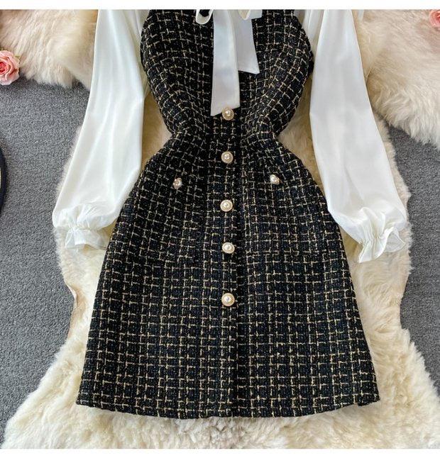 Barrow Tweed Dress - Image 6
