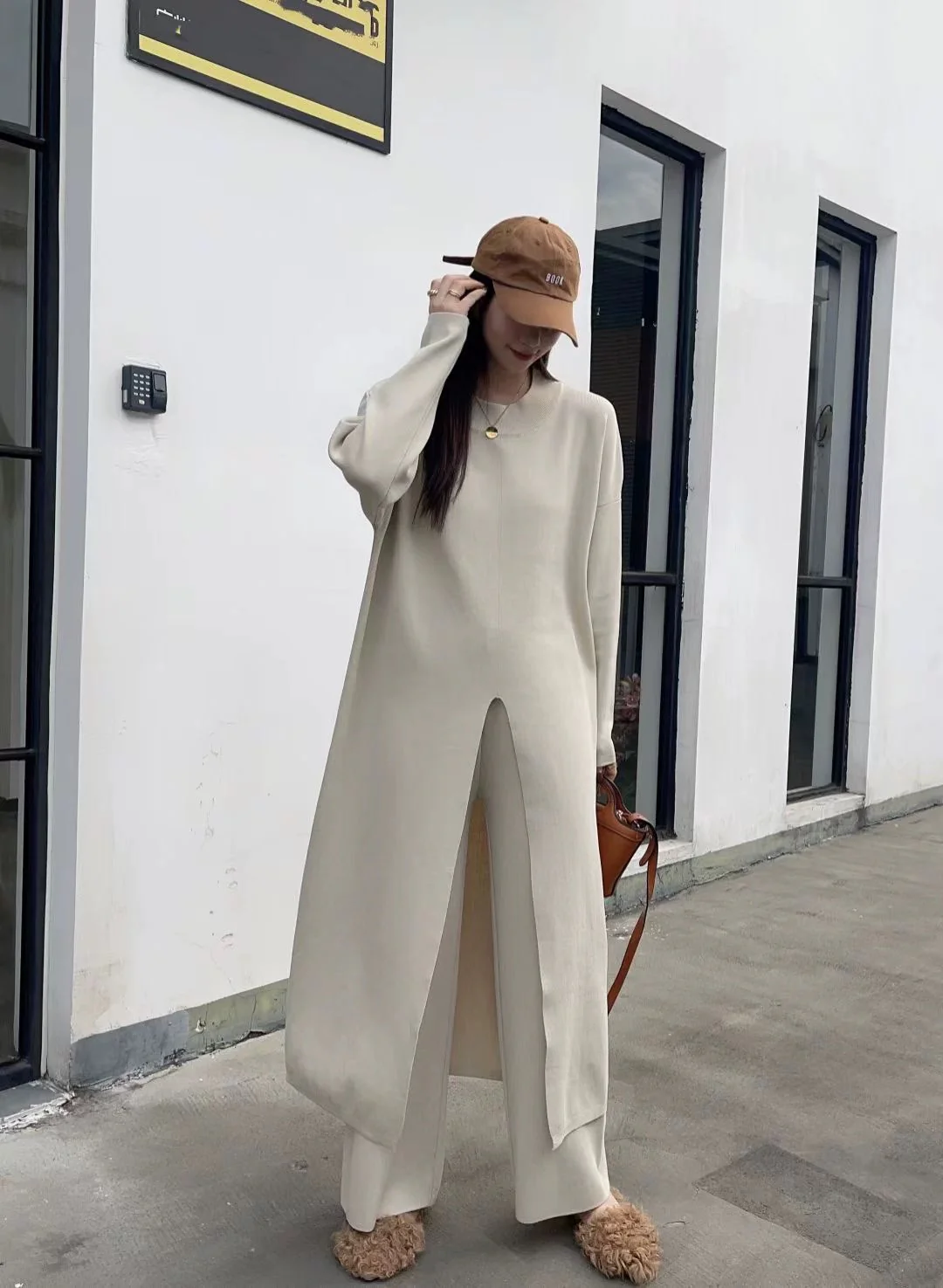 Beccy Statement Winter Coord Set- Tracksuit - Image 2