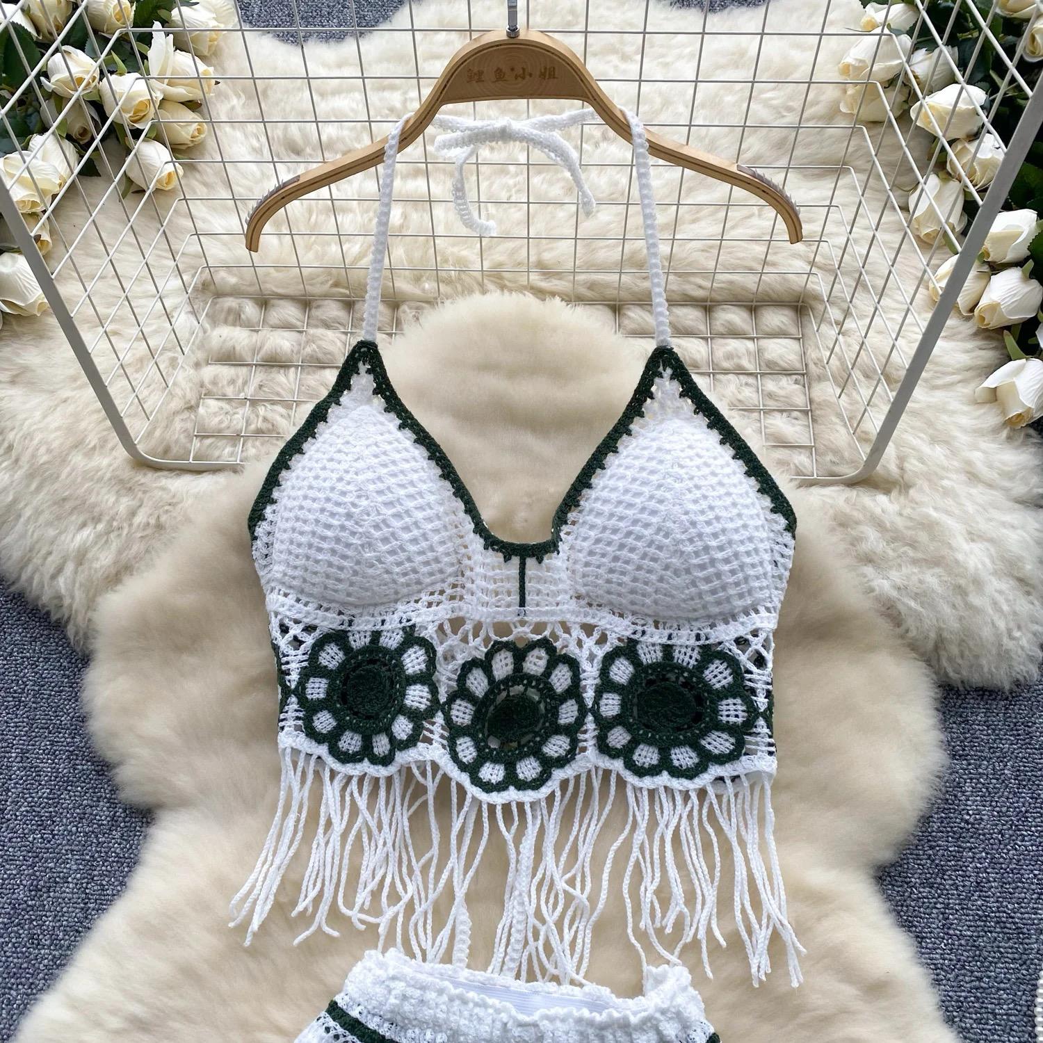 Belia 2 Piece Coord Set-Resortwear In Green - Image 4