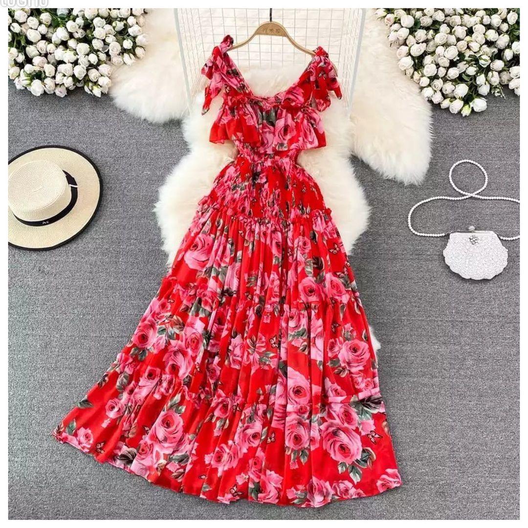 Bella Summer Dress - Image 2