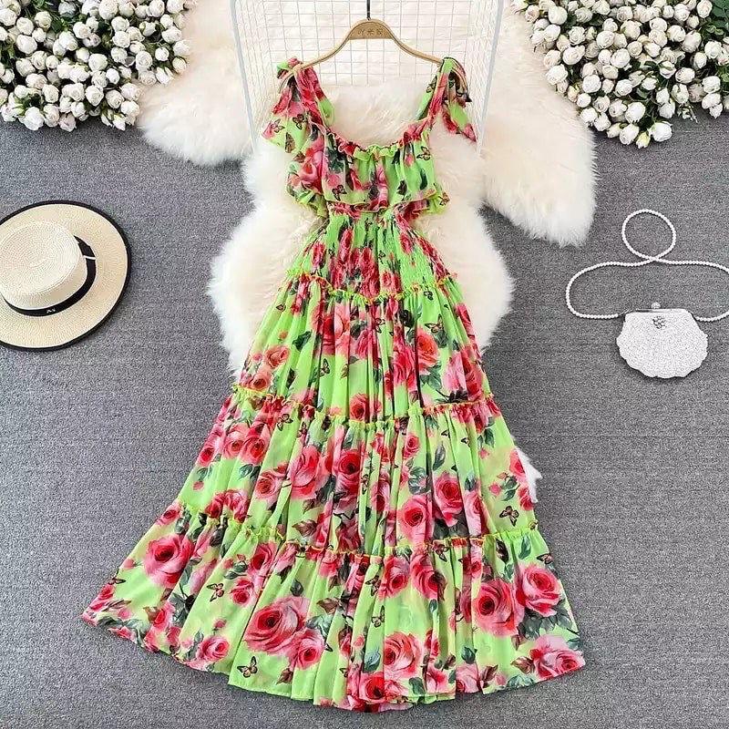 Bella Summer Dress - Image 4