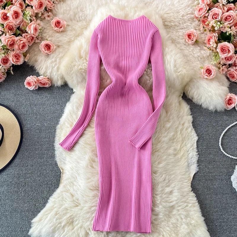 Bellery Statement Knit Dress - Image 2