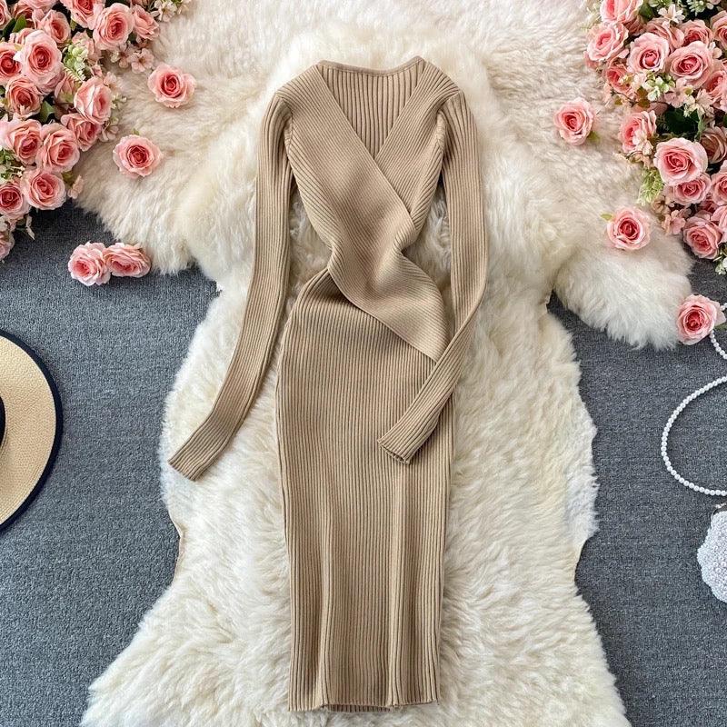 Bellery Statement Knit Dress - Image 3