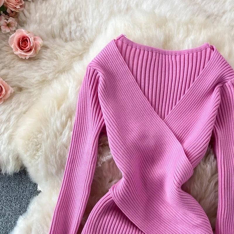 Bellery Statement Knit Dress - Image 4