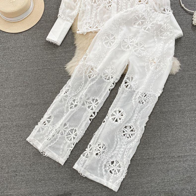 Belleza Summer Coord Set in White - Image 3