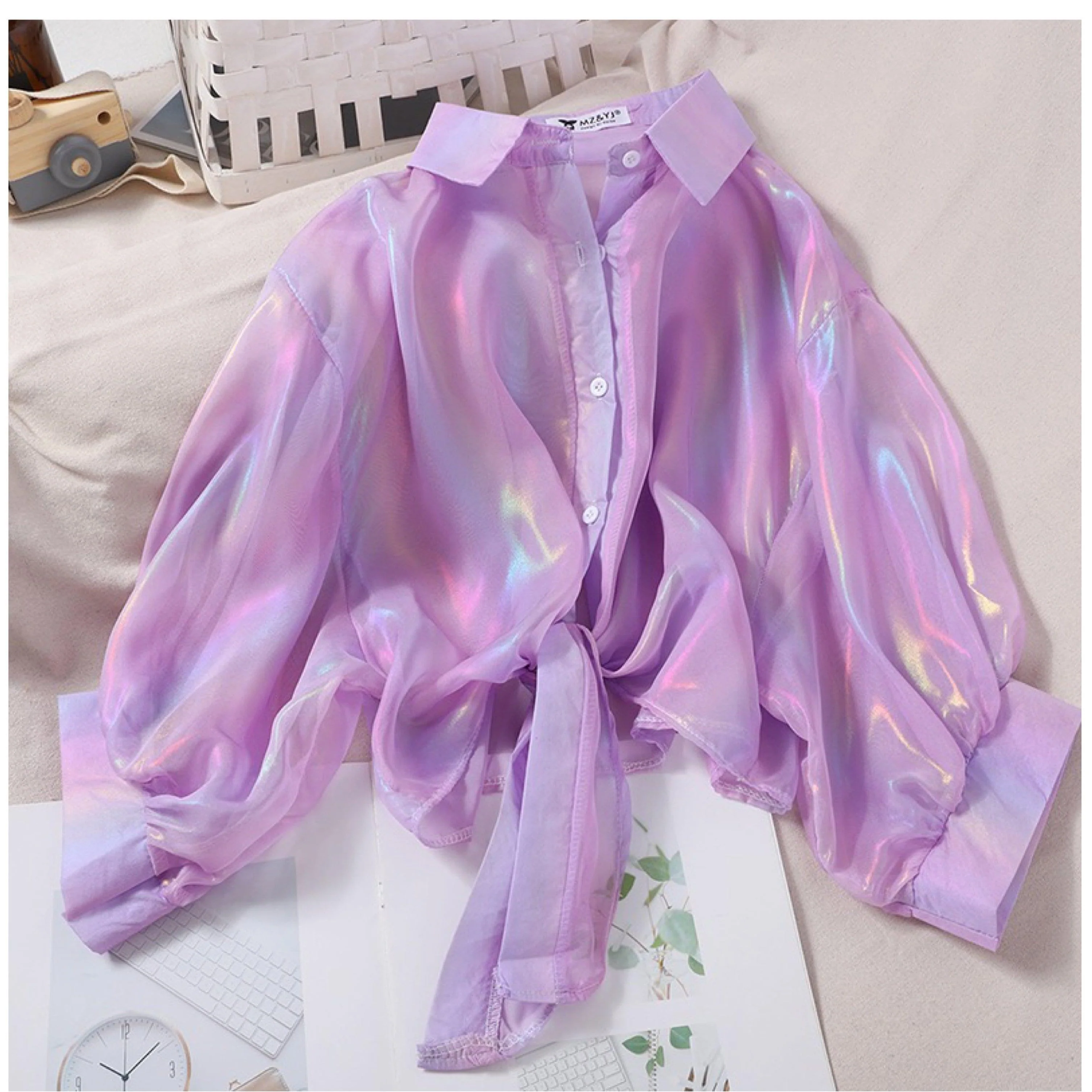 Bentley Holographic Shirt - Image 2