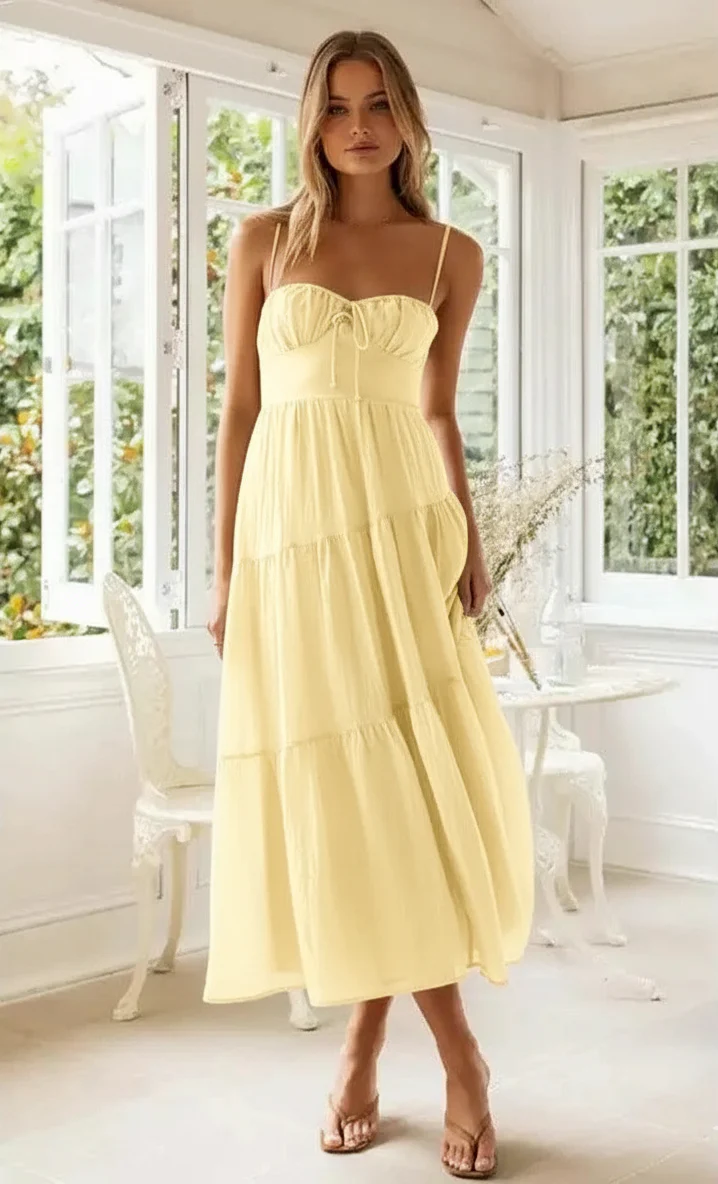 Bercie Summer Holiday Dress - Image 7