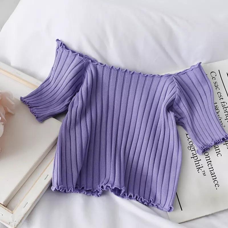 Beth Ribbed Tops - Image 2