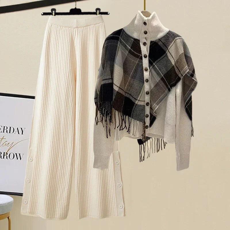 Betty Woolen Coord Set - Image 2