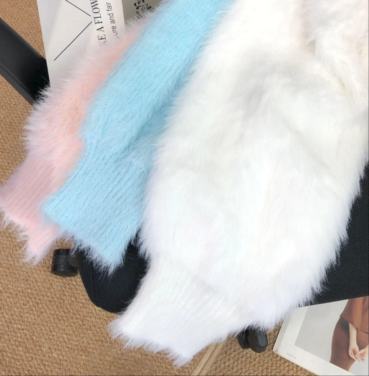 Bian Bow Oversized Cardigan - Image 11