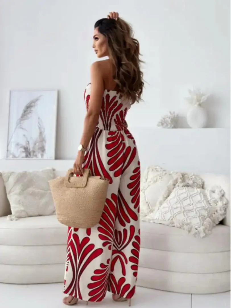 Bica Statement Holiday Jumpsuit - Image 4