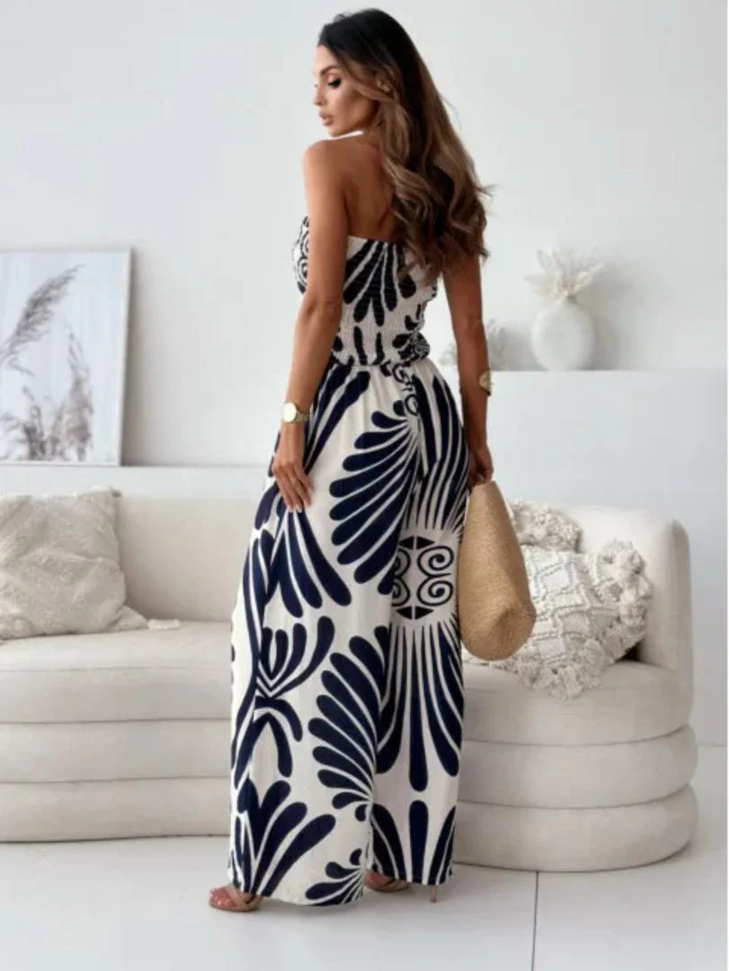 Bica Statement Holiday Jumpsuit - Image 5