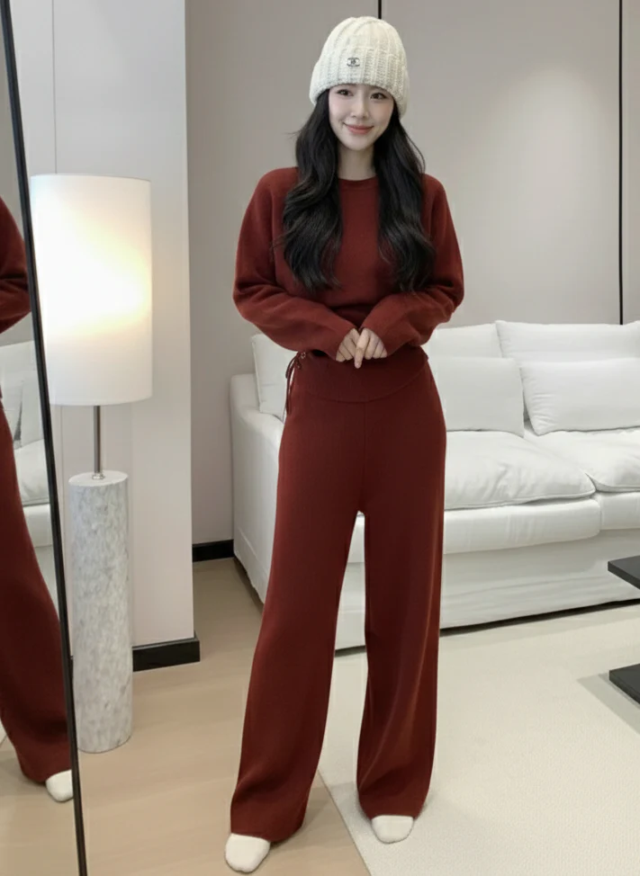 Blanche Premium Winter Coord Set - Image 2