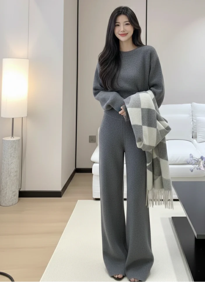 Blanche Premium Winter Coord Set - Image 4