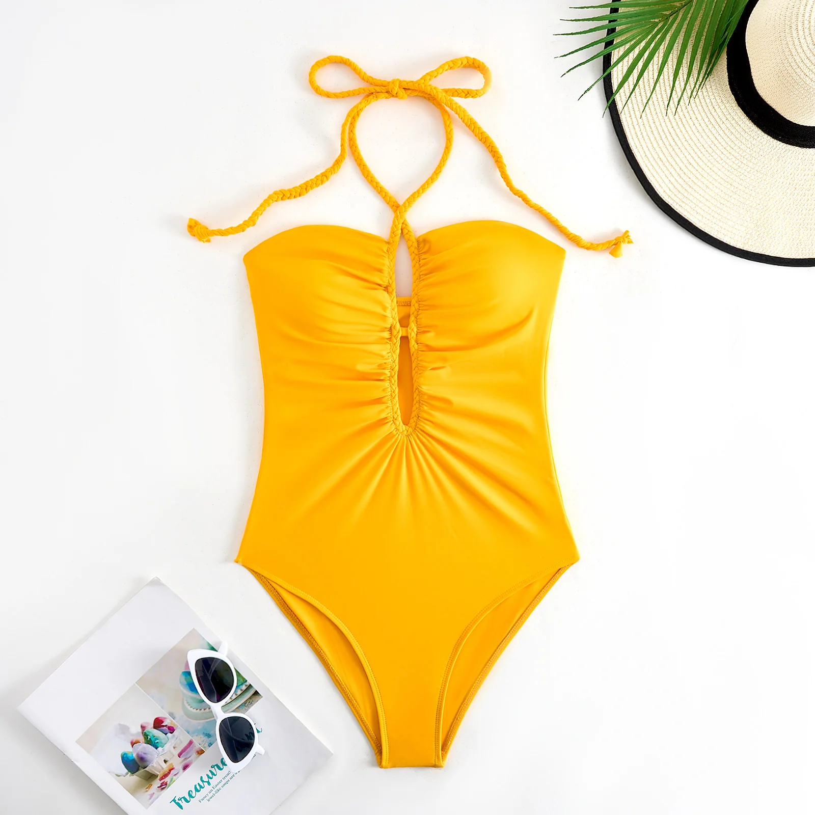Bliss Beach Swimsuit With Sarong - Image 4