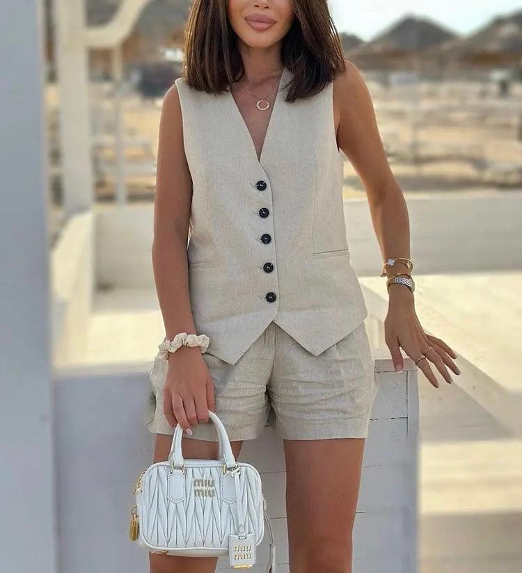Bodrum Linen Coord Set - Image 2
