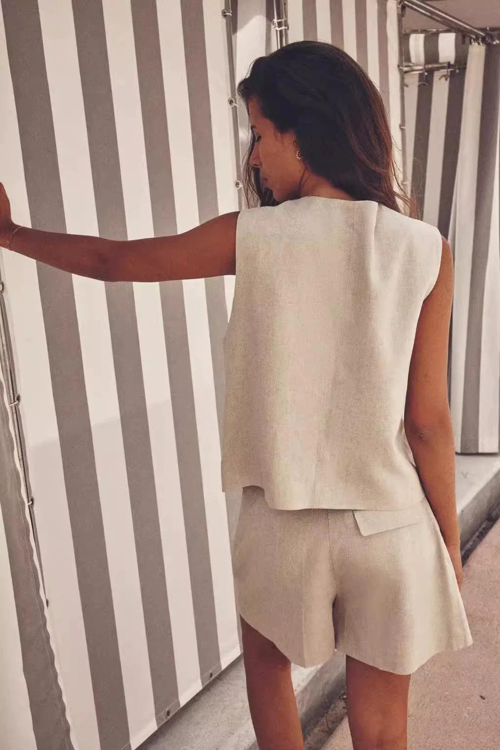 Bodrum Linen Coord Set - Image 8