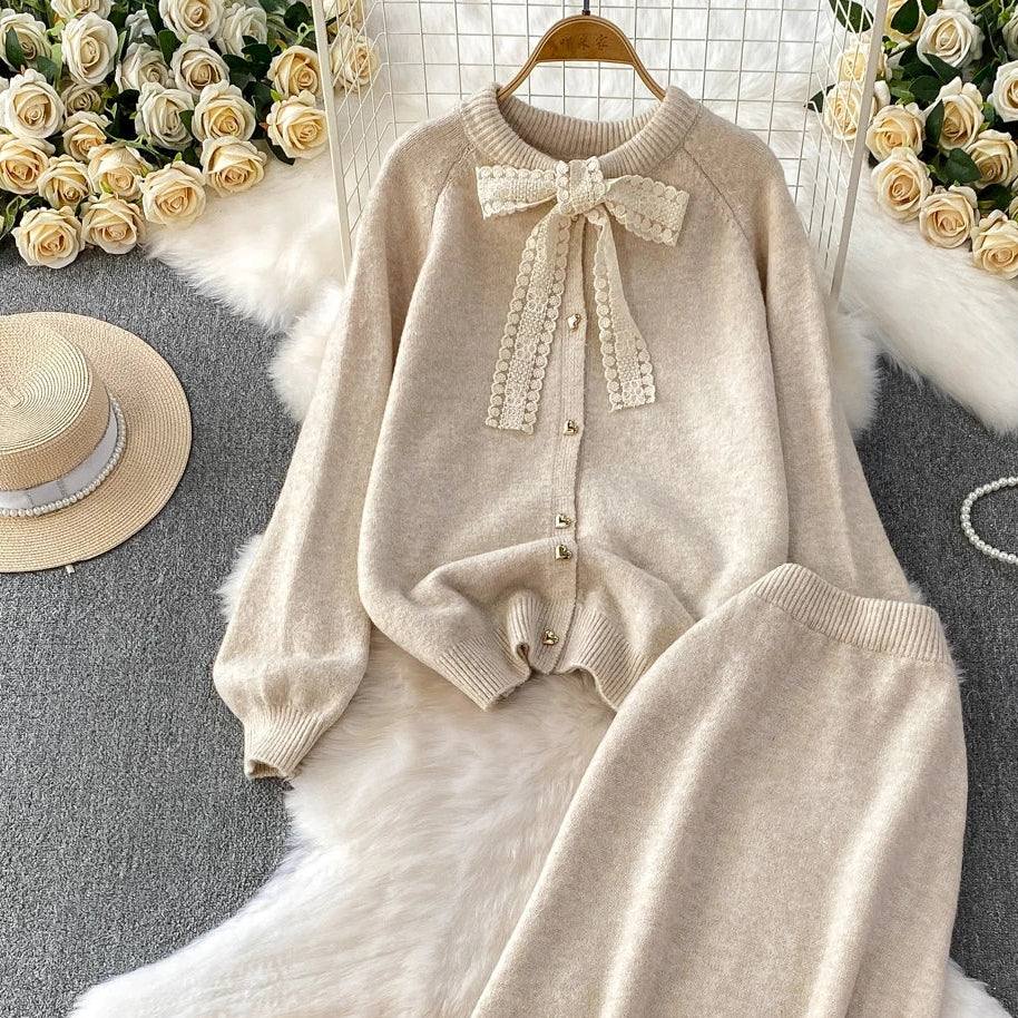 Bosch Lace Winter Coord Set - Image 2