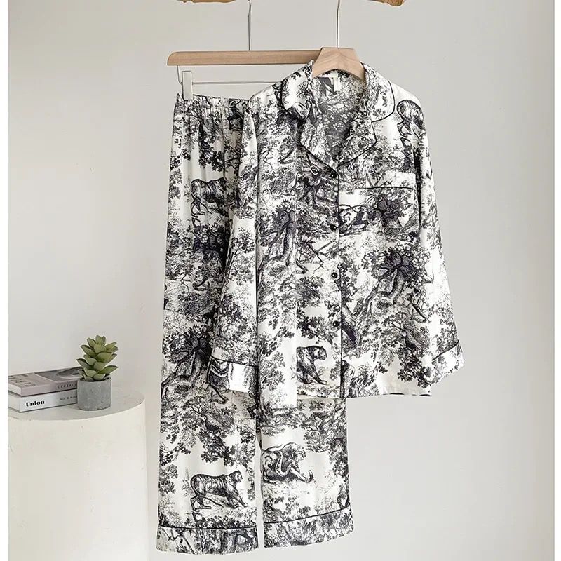 Bosco Premium Satin Nightsuit - Image 3