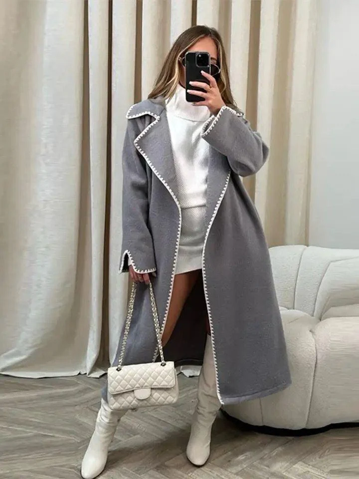 Brussels Luxe Oversized Coat - Image 2