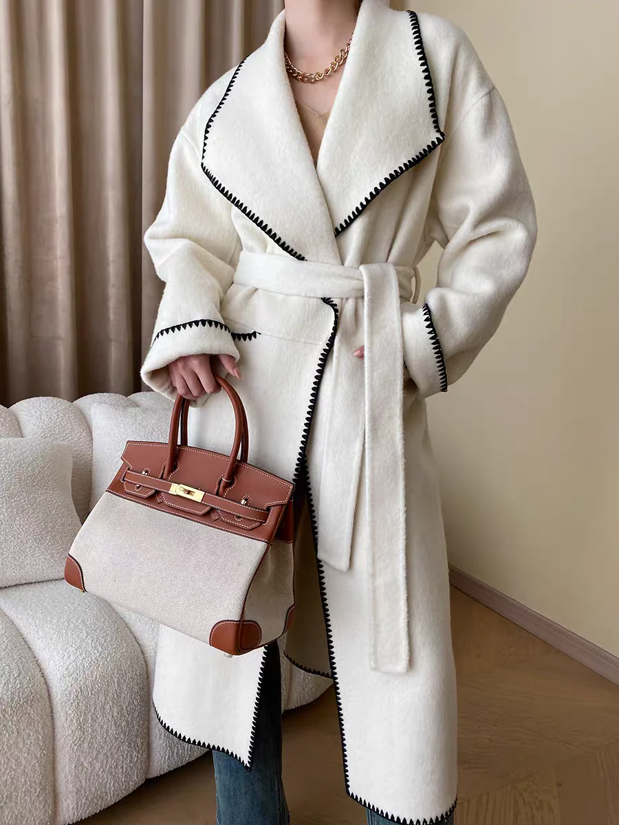 Brussels Luxe Oversized Coat - Image 3
