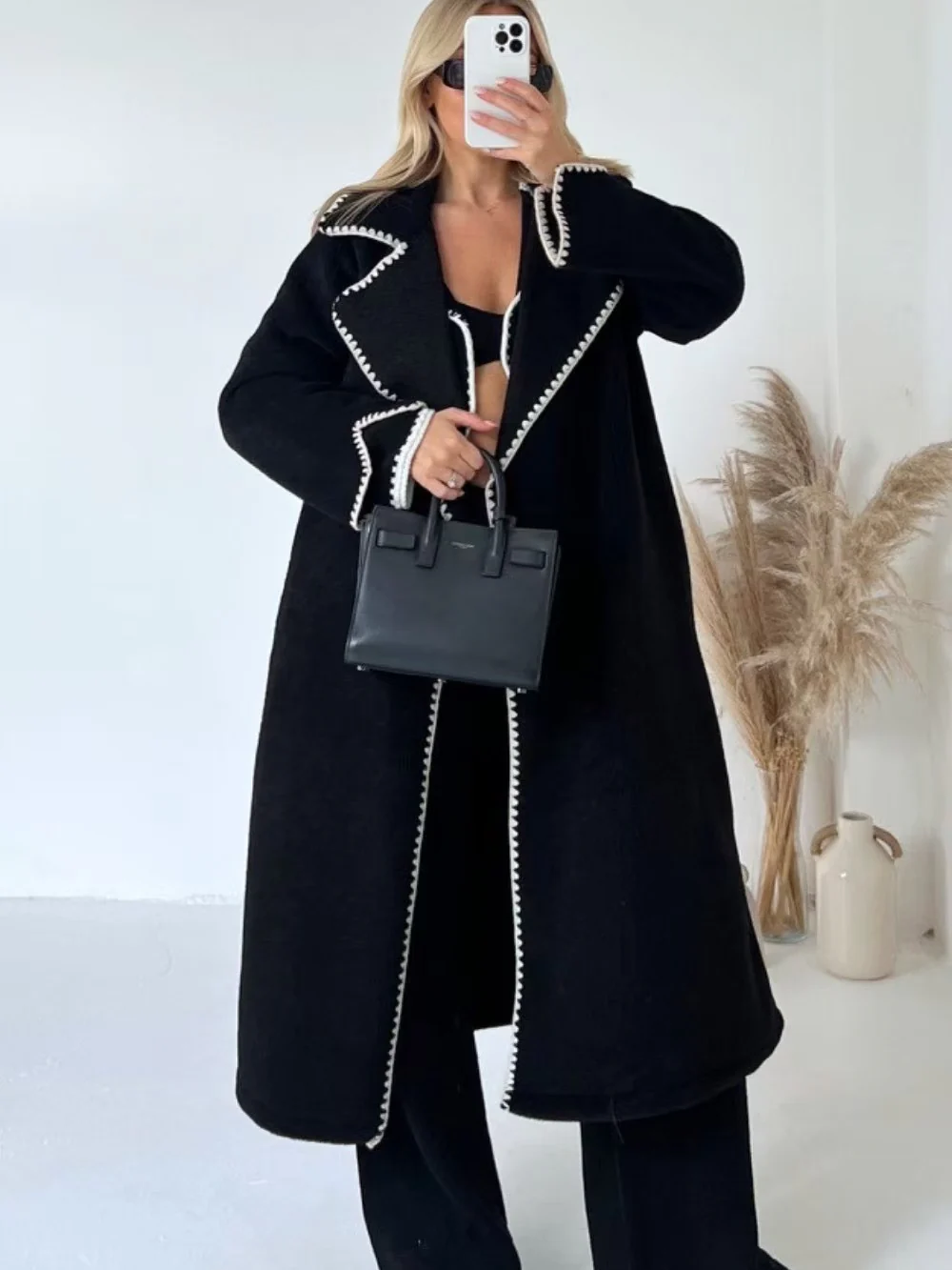 Brussels Luxe Oversized Coat - Image 4