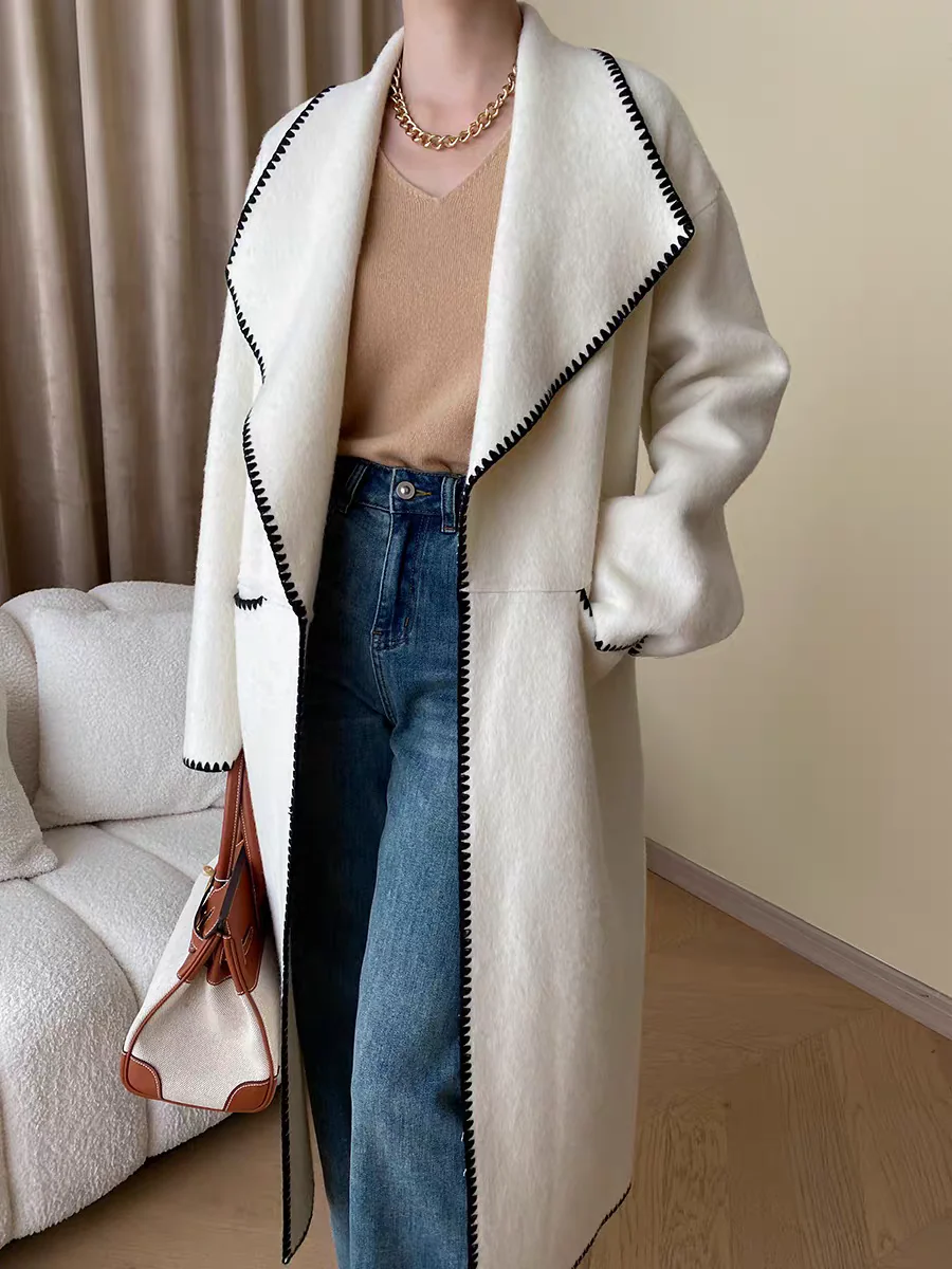 Brussels Luxe Oversized Coat - Image 6